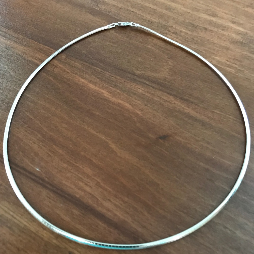 SS omega necklace